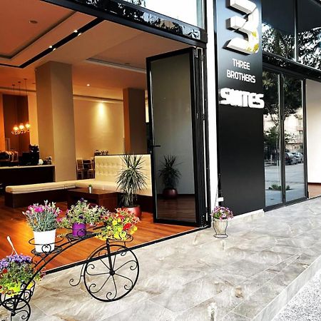 3B Suites Boutique Hotel Sarande Ngoại thất bức ảnh