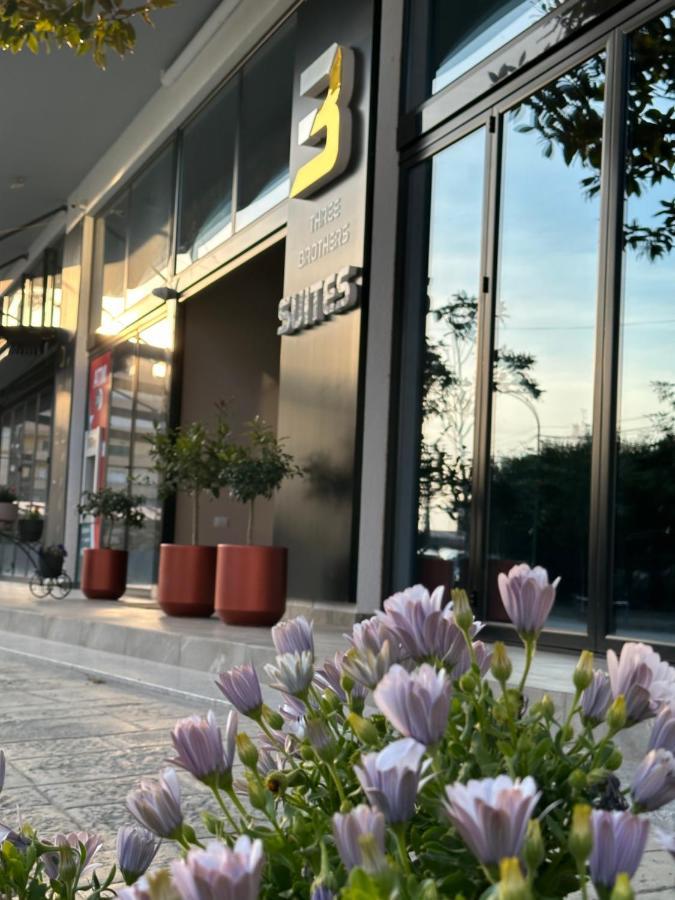 3B Suites Boutique Hotel Sarande Ngoại thất bức ảnh