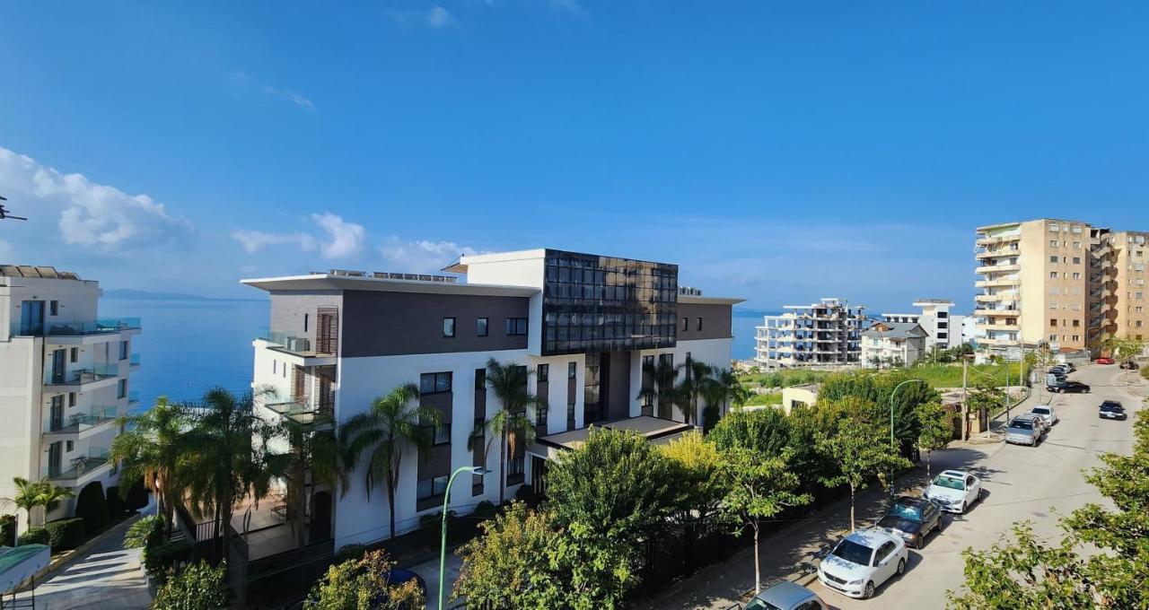 3B Suites Boutique Hotel Sarande Ngoại thất bức ảnh