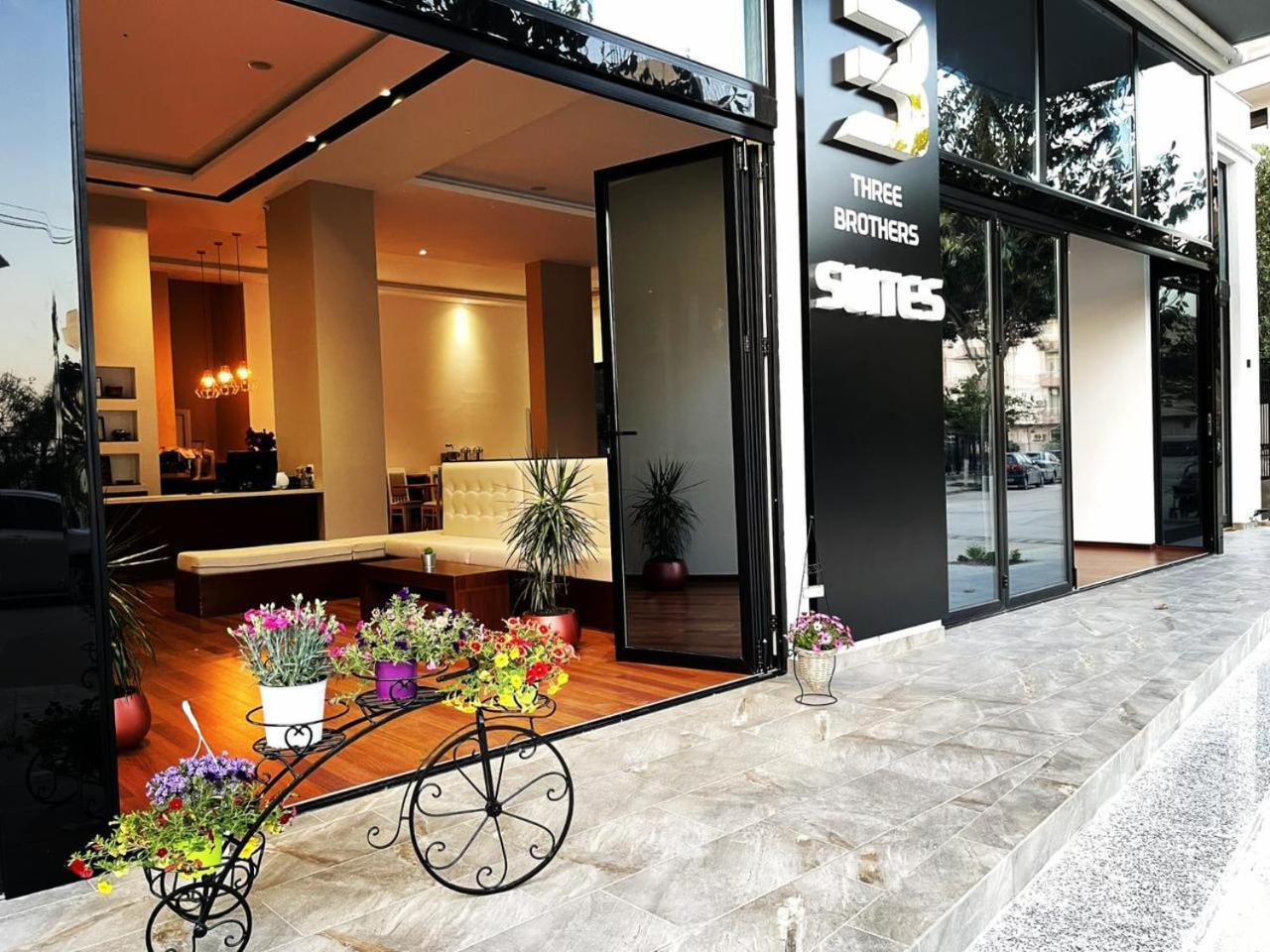 3B Suites Boutique Hotel Sarande Ngoại thất bức ảnh