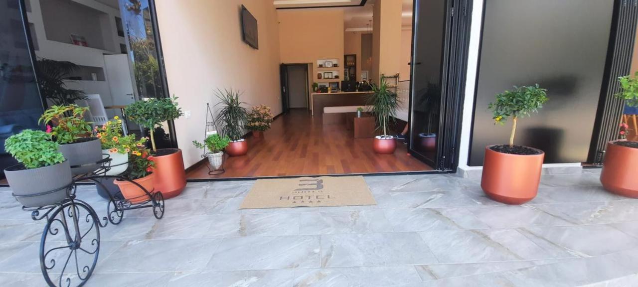 3B Suites Boutique Hotel Sarande Ngoại thất bức ảnh